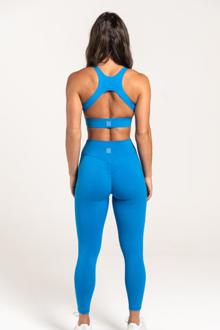 The Essential Legging (Azure Blue)